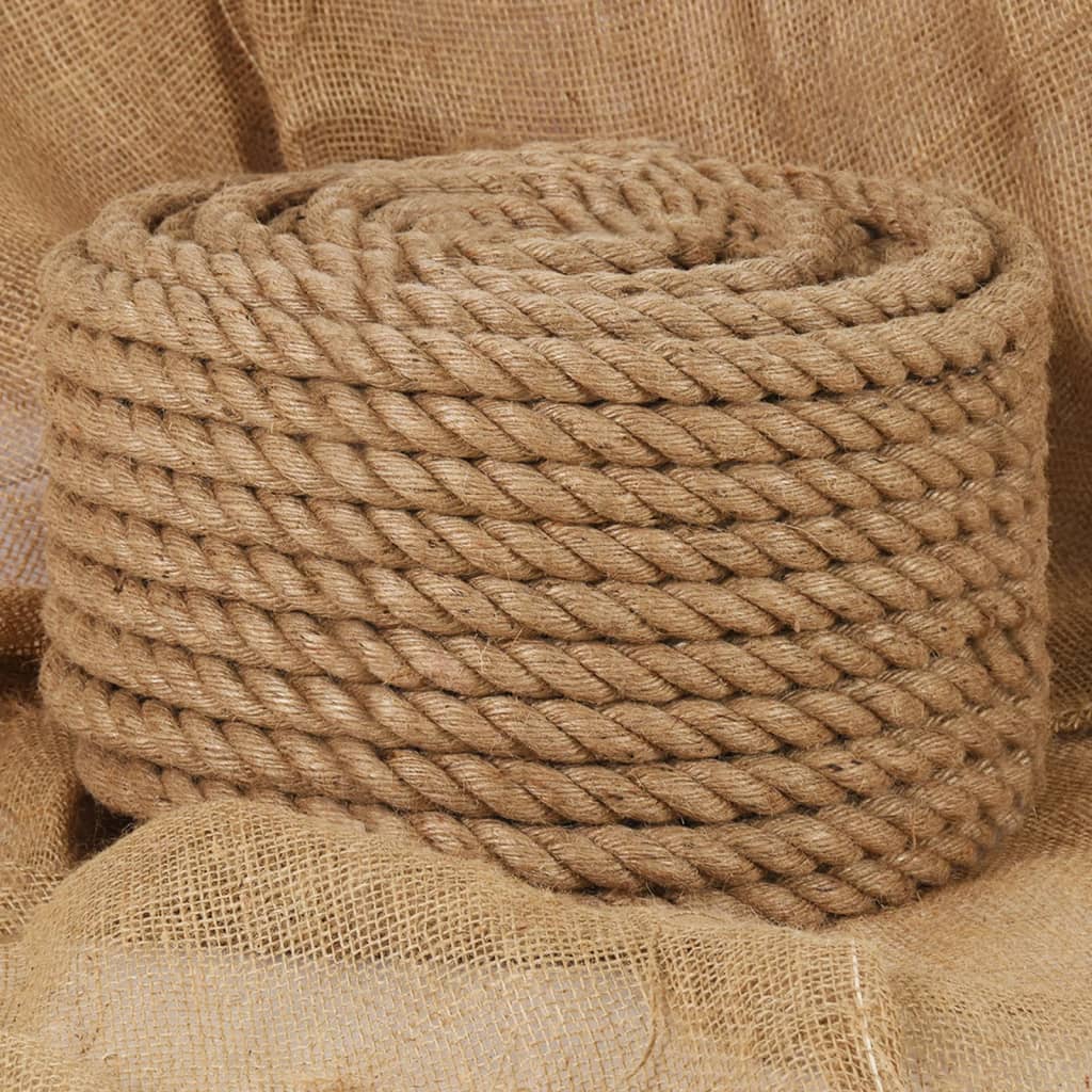 Corde Vidaxl 25 m de long de 24 mm d'épaisseur