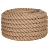 Corde vidaxl 25 m de long 30 mm d'épaisseur