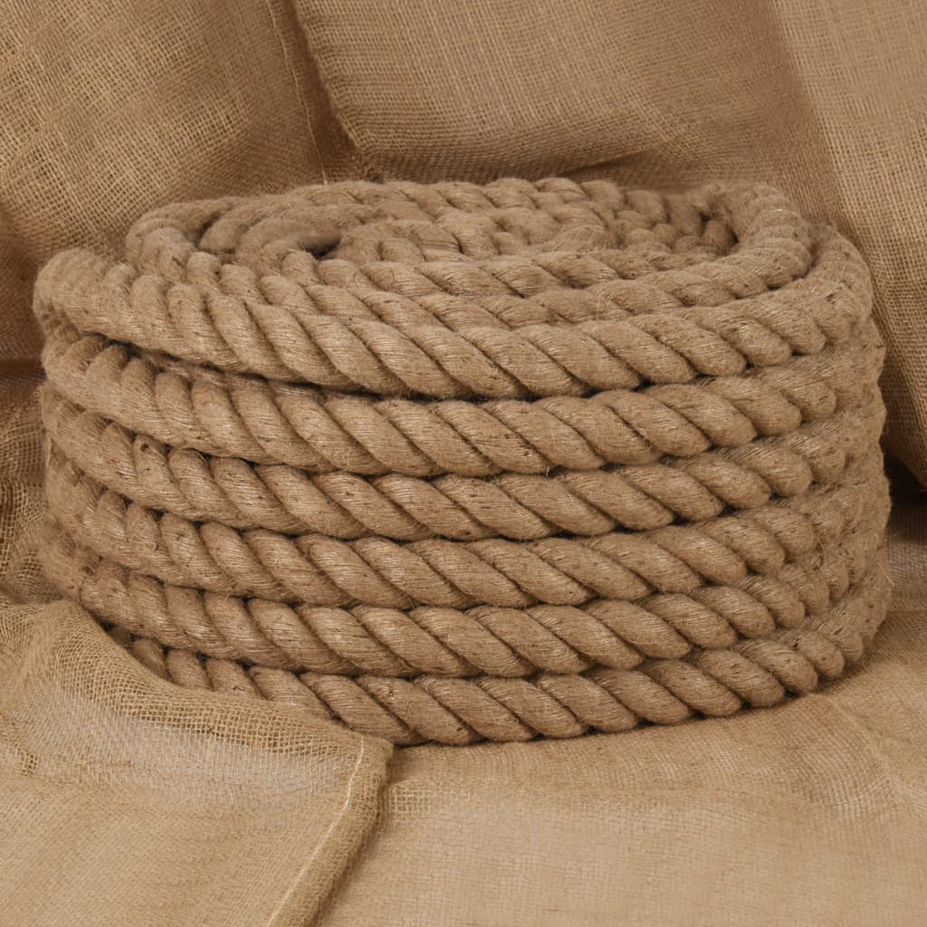 Corde Vidaxl 10 m de long 36 mm d'épaisseur