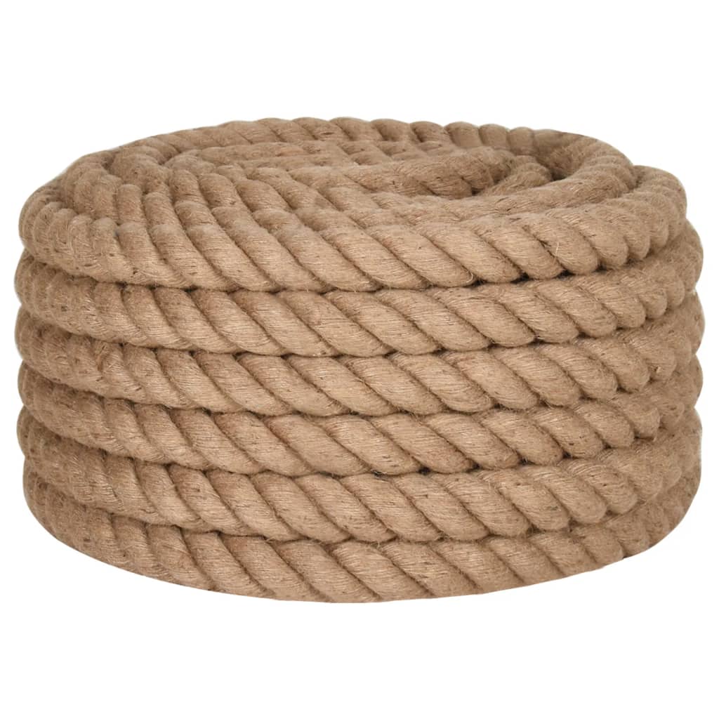 Corde Vidaxl 25 m de long 36 mm d'épaisseur