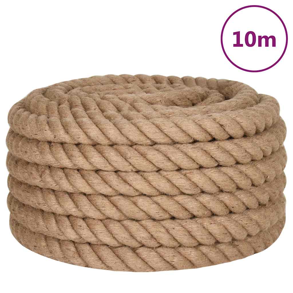 Corde Vidaxl 10 m de long 40 mm d'épaisseur