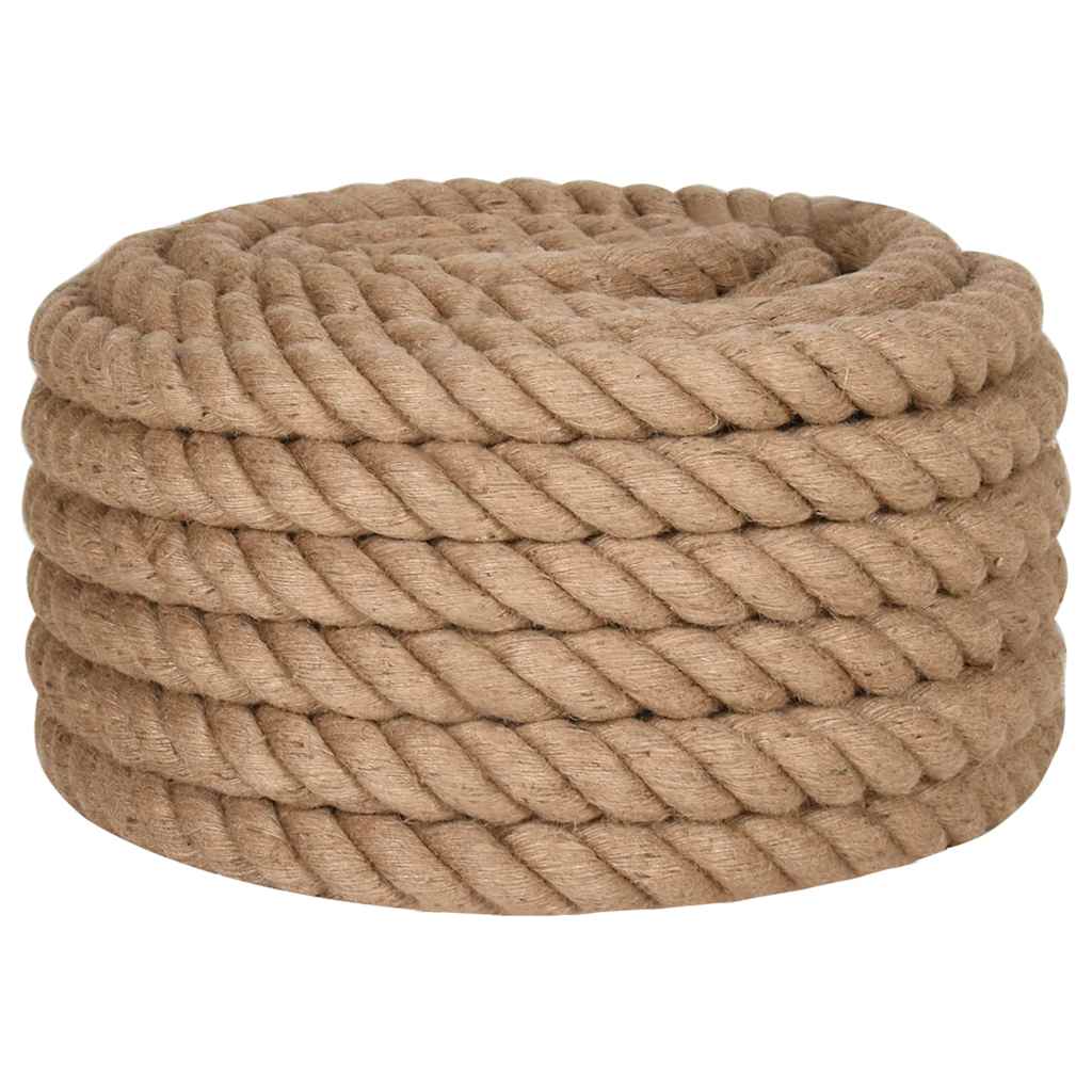 Corde Vidaxl 10 m de long 40 mm d'épaisseur
