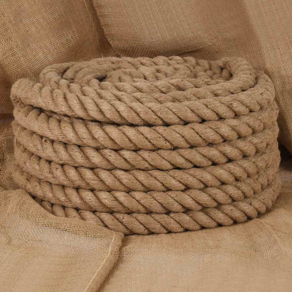Corde Vidaxl 10 m de long 40 mm d'épaisseur