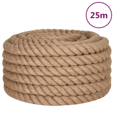 Corde Vidaxl 25 m de long 40 mm d'épaisseur
