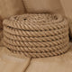 Corde Vidaxl 5 m de long 50 mm d'épaisseur