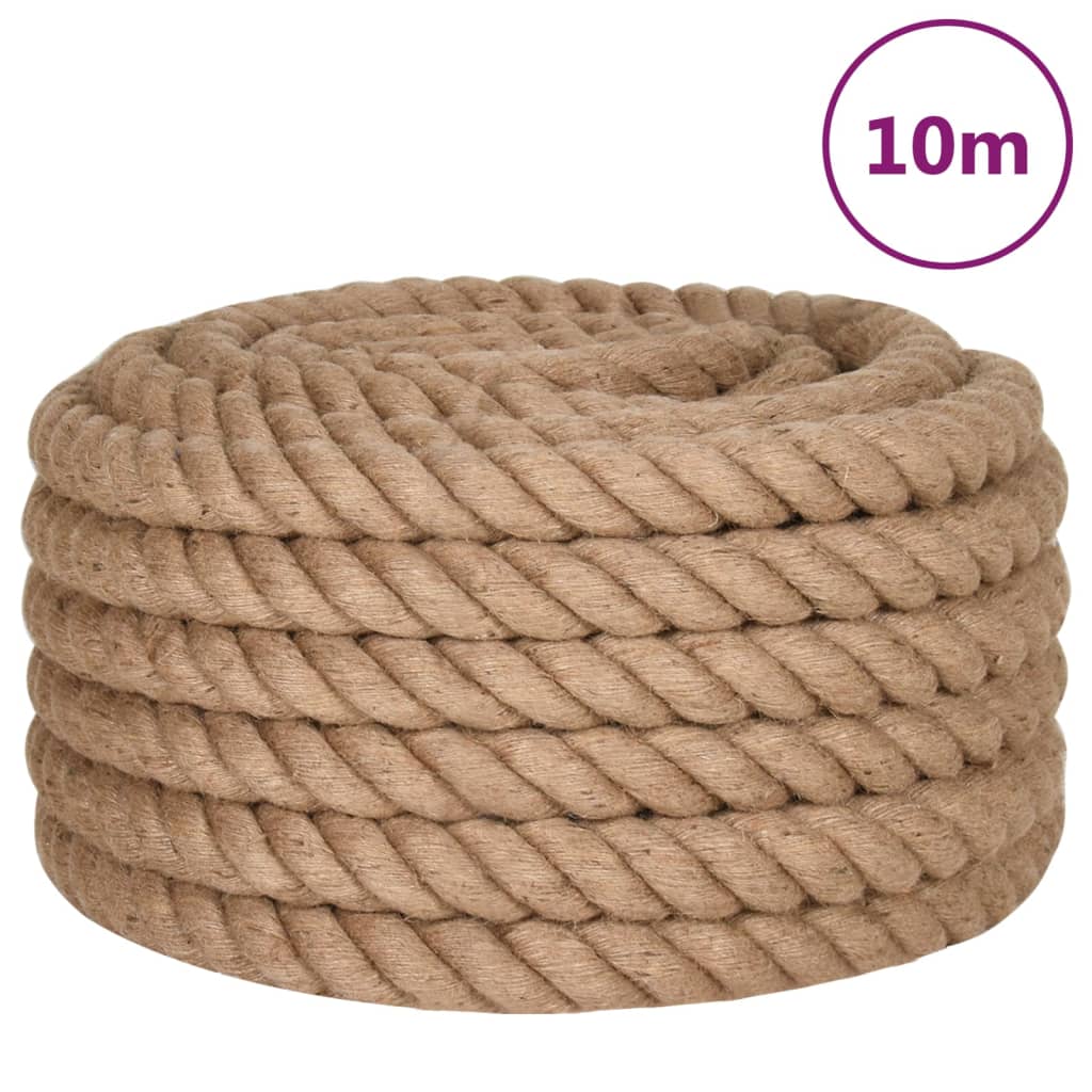 Corde Vidaxl 10 m de long 60 mm d'épaisseur