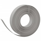 Vidaxl Garden Band 10 m 10 cm Gris en polyéthylène - afbeelding 2