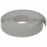 Vidaxl Garden Band 10 m 10 cm Gris en polyéthylène - afbeelding 3
