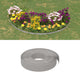 Vidaxl Garden Band 10 m 10 cm Gris en polyéthylène