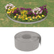Vidaxl Garden Band 10 m 20 cm Gris en polyéthylène