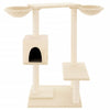 Vidaxl Cat Meubles avec poteaux de grattage 82 cm -colored