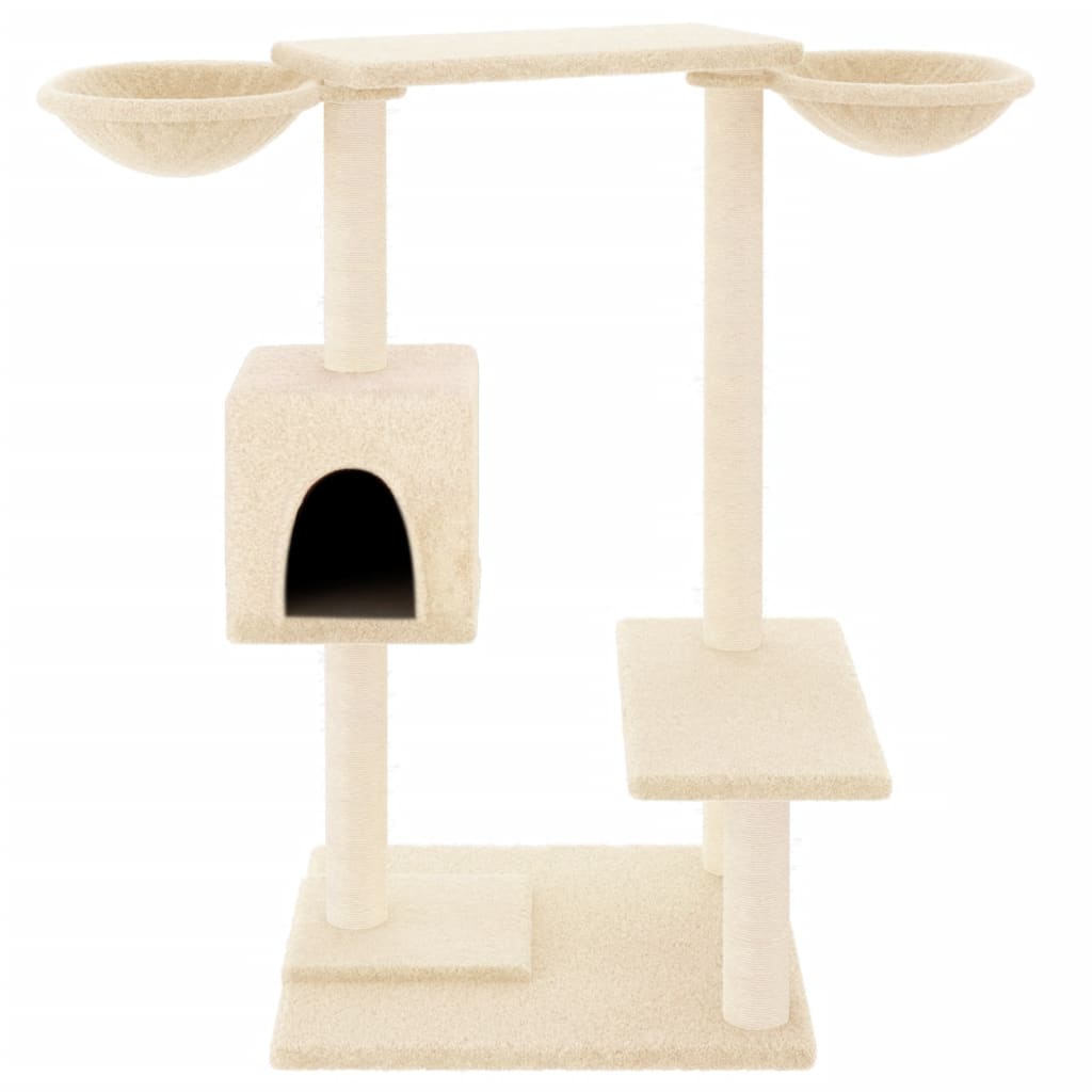 Vidaxl Cat Meubles avec poteaux de grattage 82 cm -colored
