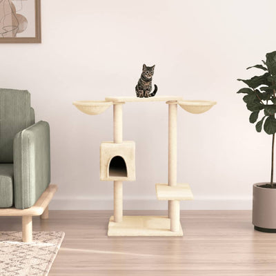 Vidaxl Cat Meubles avec poteaux de grattage 82 cm -colored
