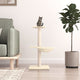 Vidaxl Cat Furniture avec Sisal Scratch Posts 72 cm Crème -Colored