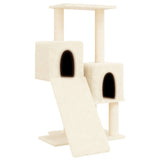 Vidaxl Cat Furniture avec Sisal Scratch Posts 82 cm Crème -Colored - afbeelding 2