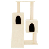 Vidaxl Cat Furniture avec Sisal Scratch Posts 82 cm Crème -Colored - afbeelding 3