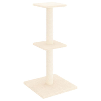 Vidaxl Cat Furniture avec Sisal Scratch Posts 73 cm Crème -Colored