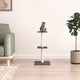 Vidaxl Cat Furniture avec Sisal Scratch Posts 73 cm Gris foncé