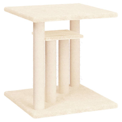 Vidaxl Scratching Post avec plates-formes de 50 cm -colored