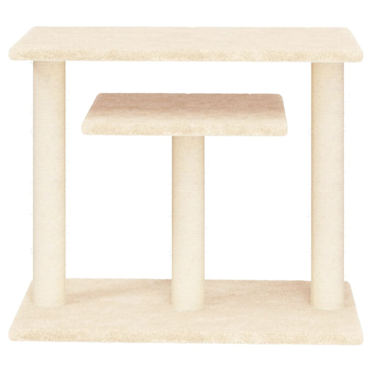 Vidaxl Scratching Post avec plates-formes 62,5 cm -colored