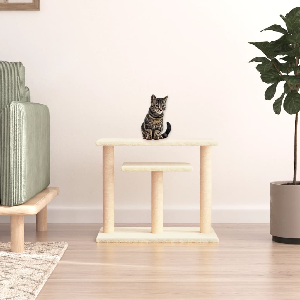 Vidaxl Scratching Post avec plates-formes 62,5 cm -colored