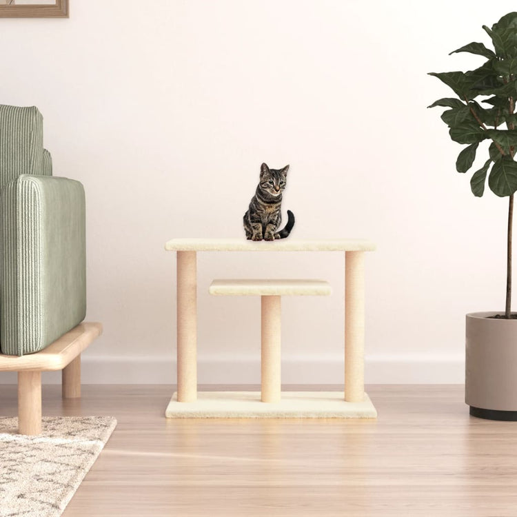 Vidaxl Scratching Post avec plates-formes 62,5 cm -colored