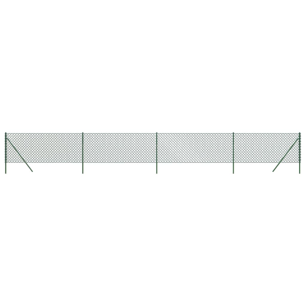 Vidaxl Gaashek 1,1x10 m vert