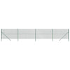 Vidaxl clôture grillagée 1,4x10 m vert