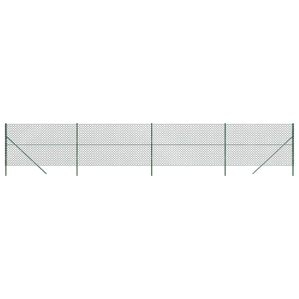 Vidaxl Gaashek 2,2x10 m vert