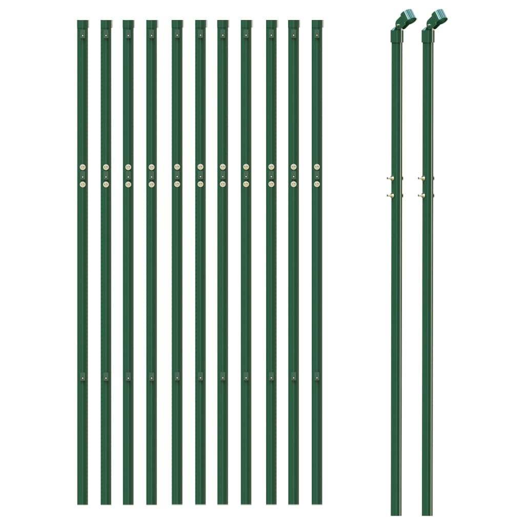 Vidaxl Gaashek 1,1x25 m vert