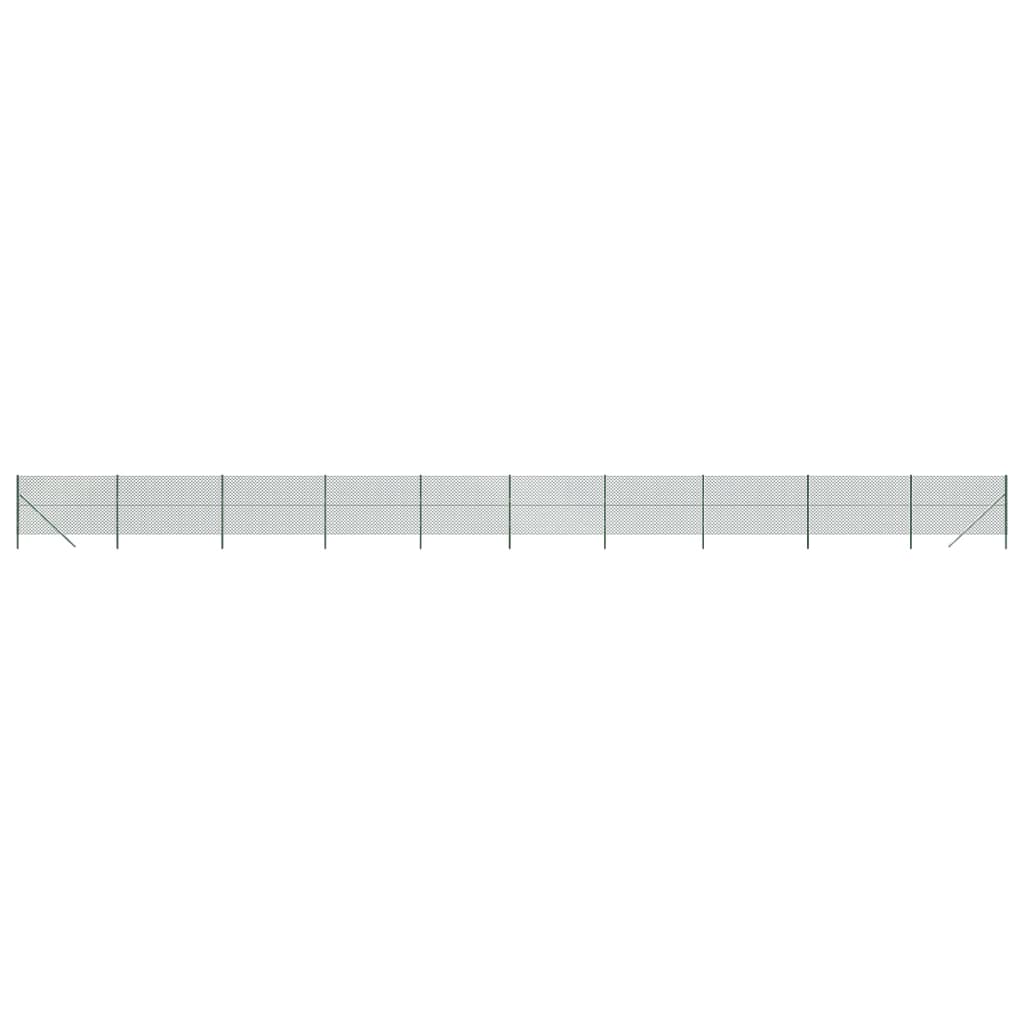 Vidaxl Gaashek 2x25 m vert
