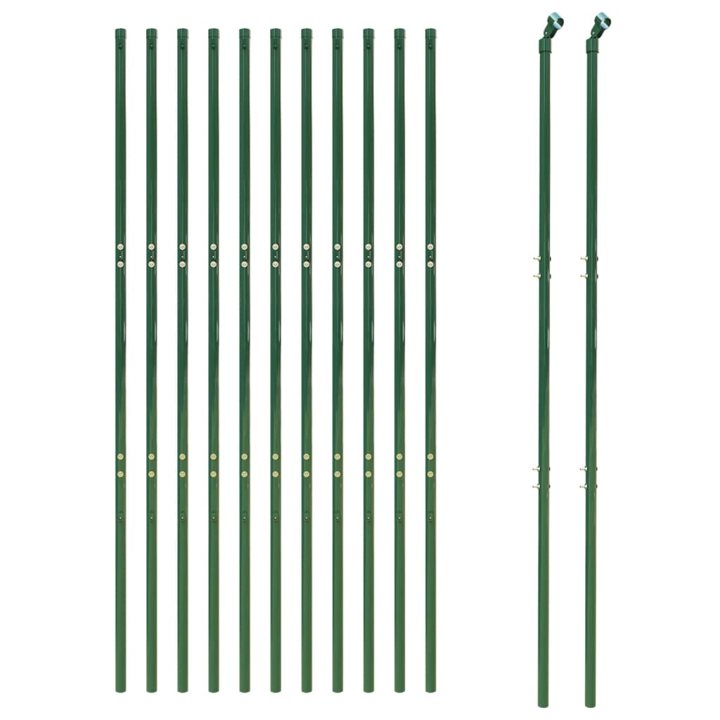 Vidaxl Gaashek 2x25 m vert