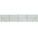 Vidaxl Gaashek avec des ancres moulues 2,2x10 m vert - afbeelding 2