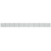 Vidaxl Gaashek avec des ancres moulues 2x25 m vert