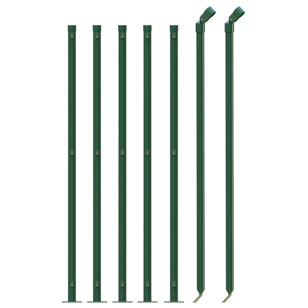 Vidaxl Gaashek avec bride 1,1x10 m vert