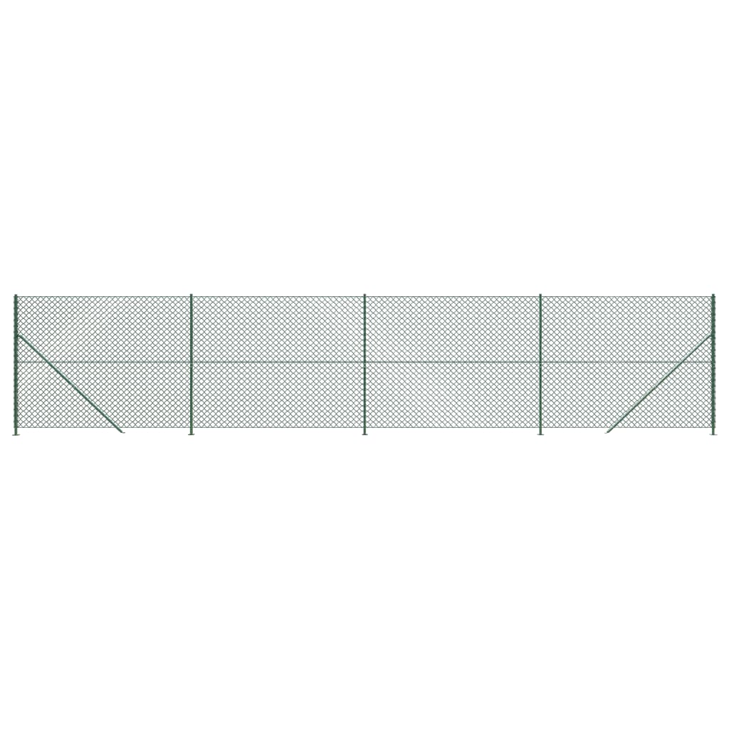 Vidaxl Gaashek avec Flens 2,2x10 m vert