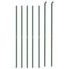 Vidaxl Gaashek avec Flens 2,2x10 m vert