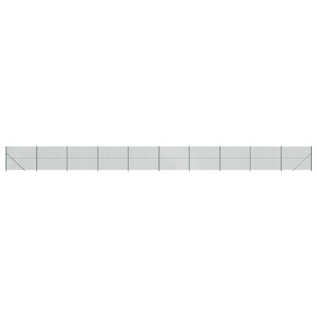 Vidaxl Gaashek avec bride 2,2x25 m verte