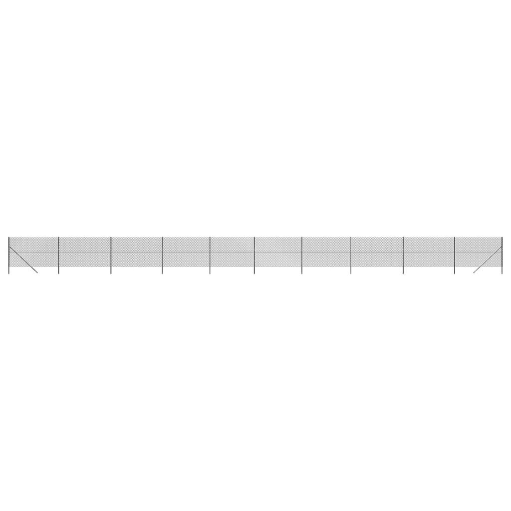 Vidaxl Gaashek 1,4x25 M anthracite -colored