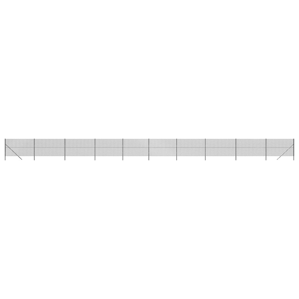 Vidaxl Gaashek 2,2x25 M anthracite -colored