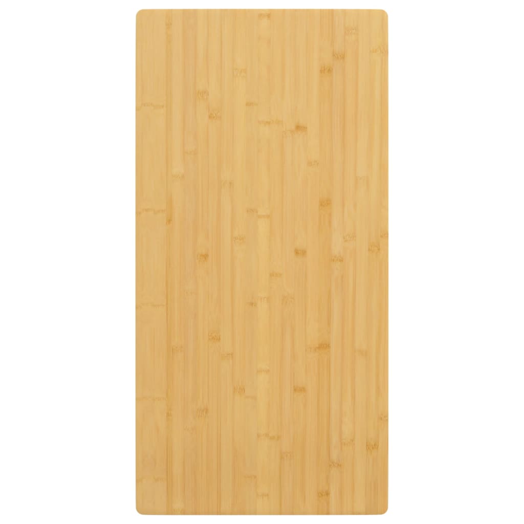 Carte de découpe Vidaxl 80x40x4 cm bambou