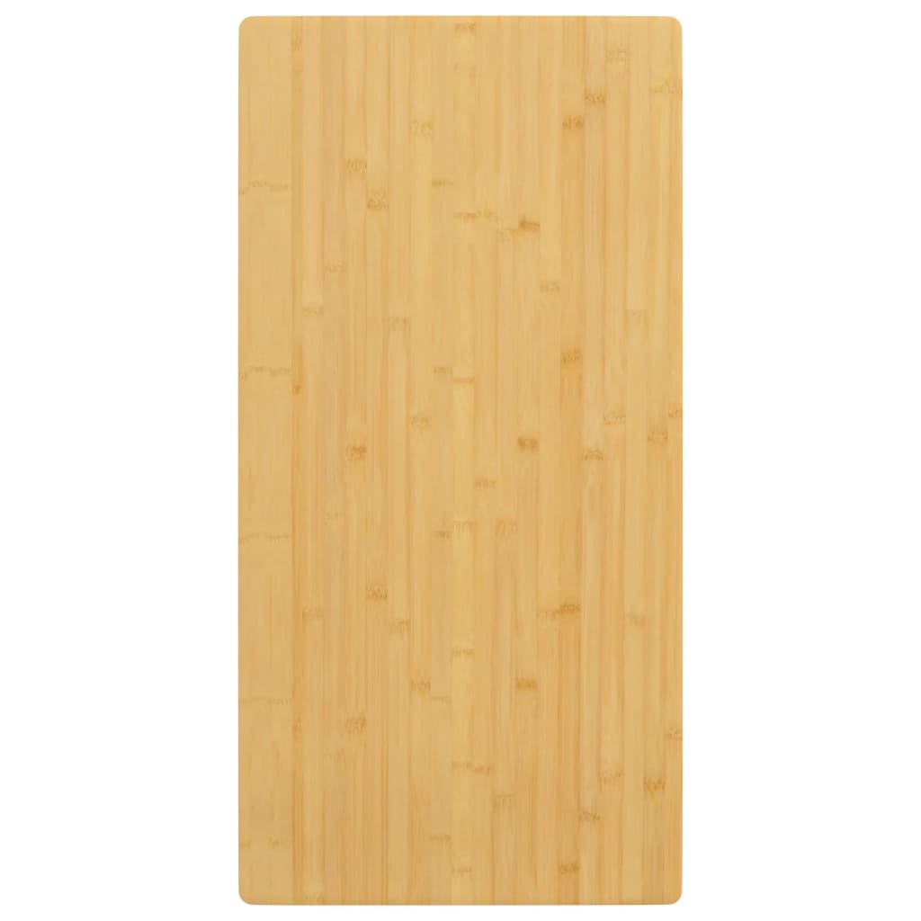 vidaXL Planche à découper 100x50x4 cm Bambou