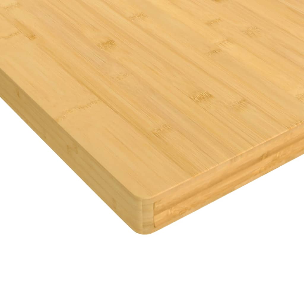 vidaXL Planche à découper 100x50x4 cm Bambou