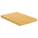 vidaXL Planche à découper 60x40x4 cm Bambou