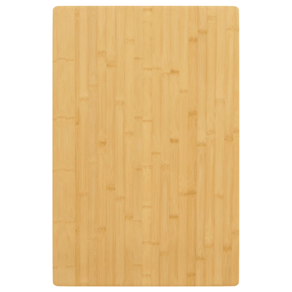 vidaXL Planche à découper 60x40x4 cm Bambou