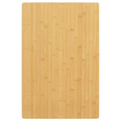 vidaXL Planche à découper 60x40x4 cm Bambou