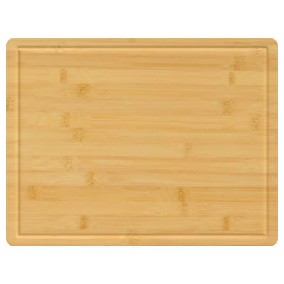 Carte de découpe Vidaxl 40x30x1,5 cm de bambou