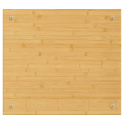 Vidaxl Hob Cover Cover 50x56x1,5 cm BAMBOO