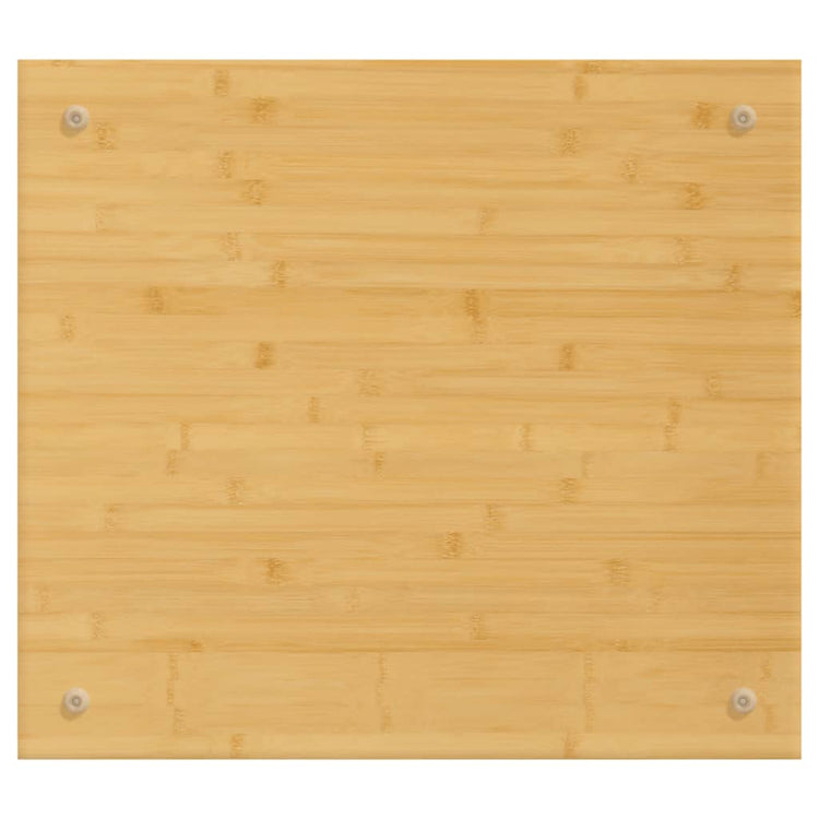 Vidaxl Hob Cover Cover 50x56x1,5 cm BAMBOO