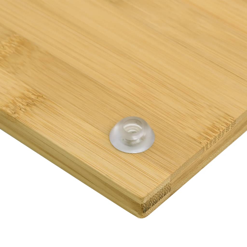 Vidaxl Hob Cover Cover 50x56x1,5 cm BAMBOO